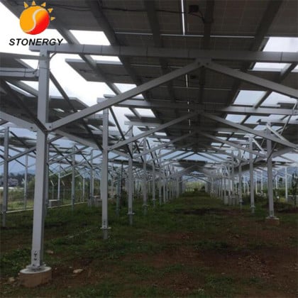 Solar Farm Mounting System